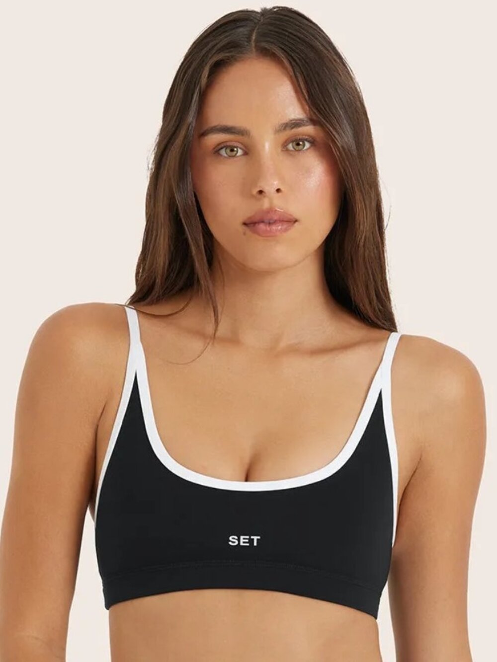 SET Active AIRLUXE™ Breathe Contrast Move Bra - Betta, S